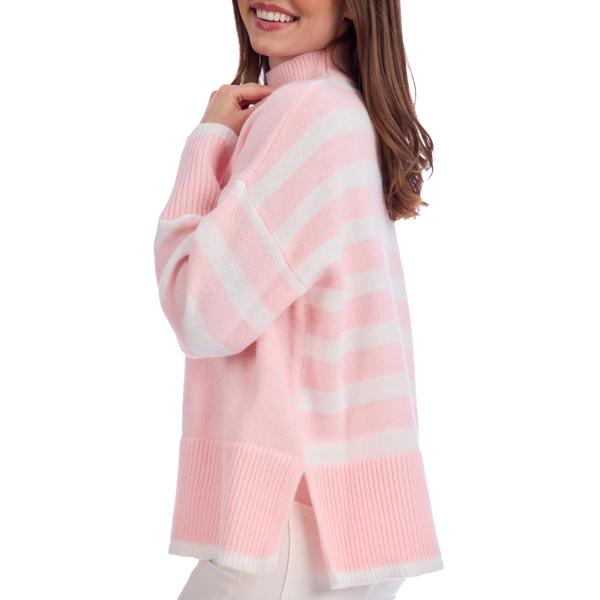 Mudpie Costner One Size Striped Sweater