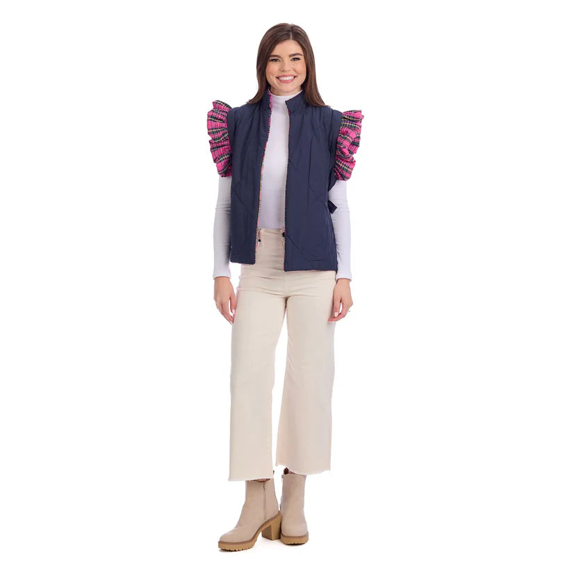 Mudpie Jeffries Quilted Vest