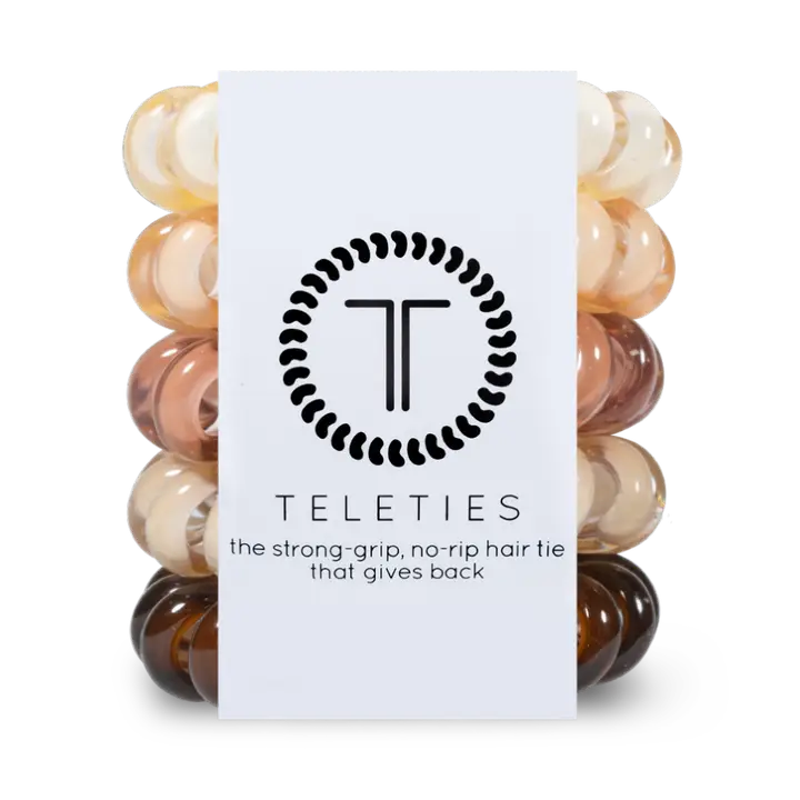 Teleties Mini Coils Pack of 5