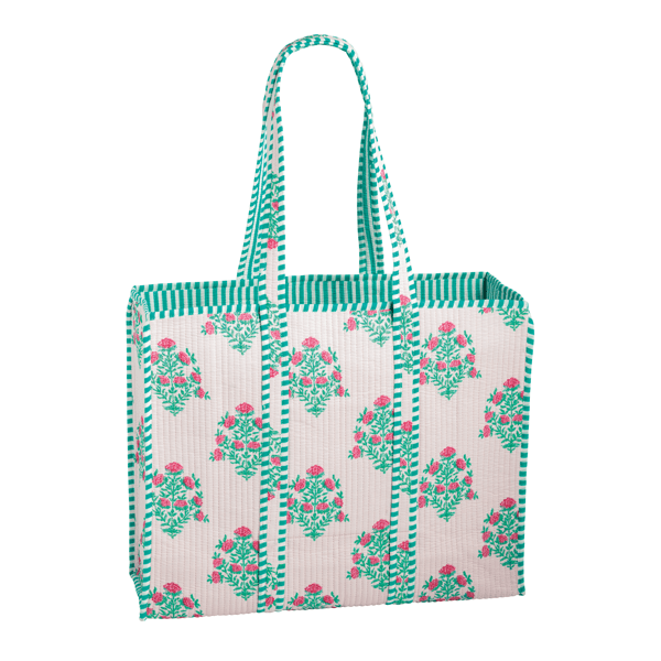 Mudpie Printed Tote