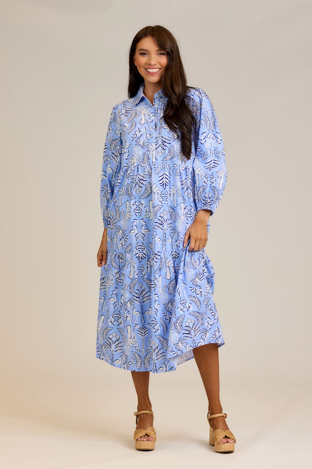 Mudpie Booker Midi Dress