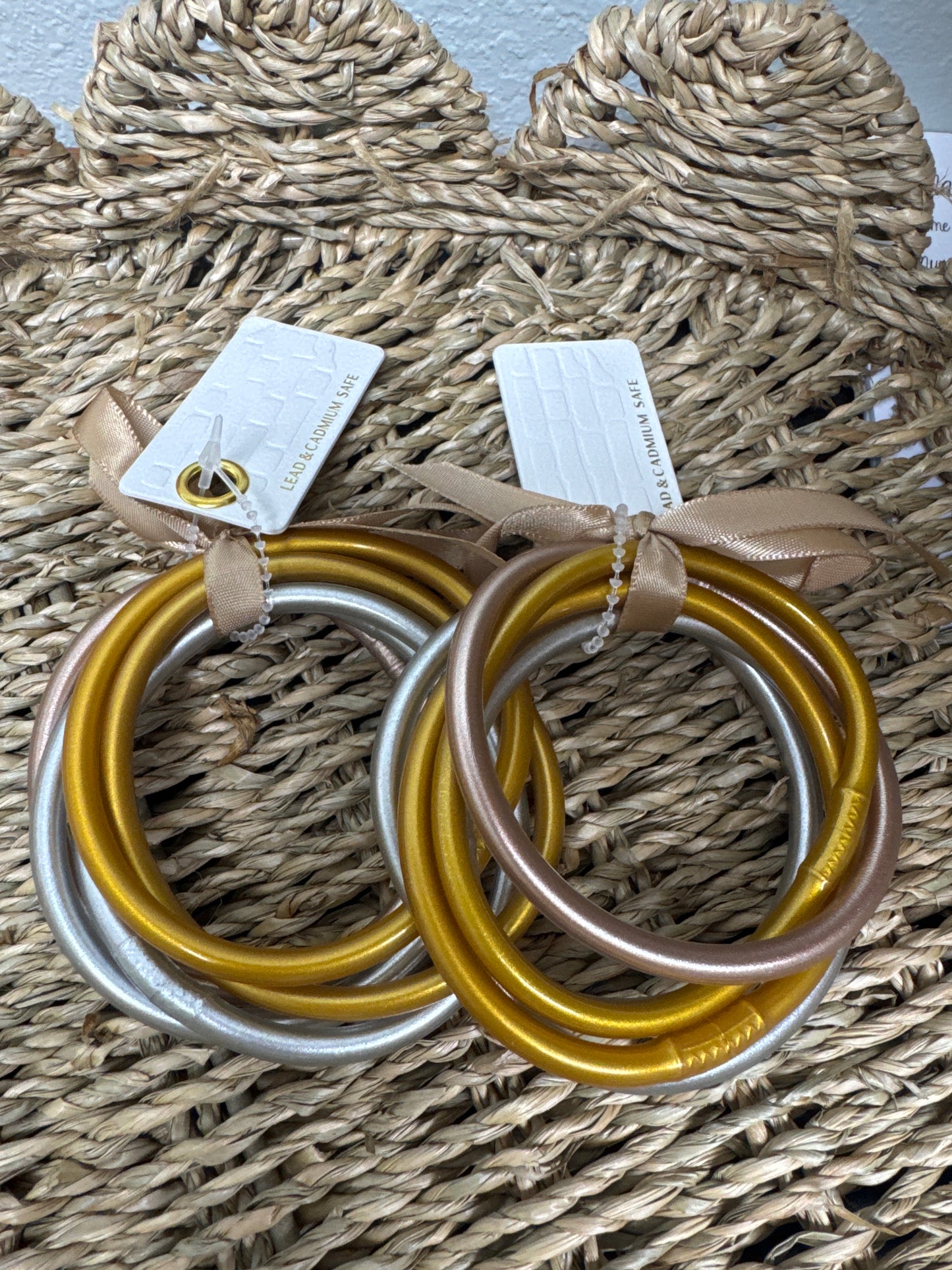 GS Jelly Bangle Bracelet Set