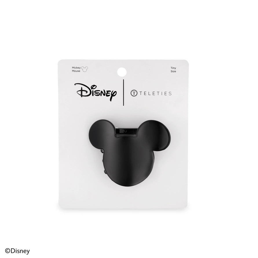 Teleties Mickey Mouse Tiny Flat Hair Clip