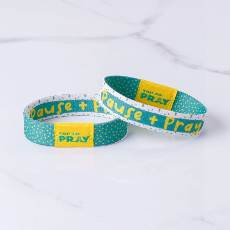 Tap to Pray Wristband Bracelet