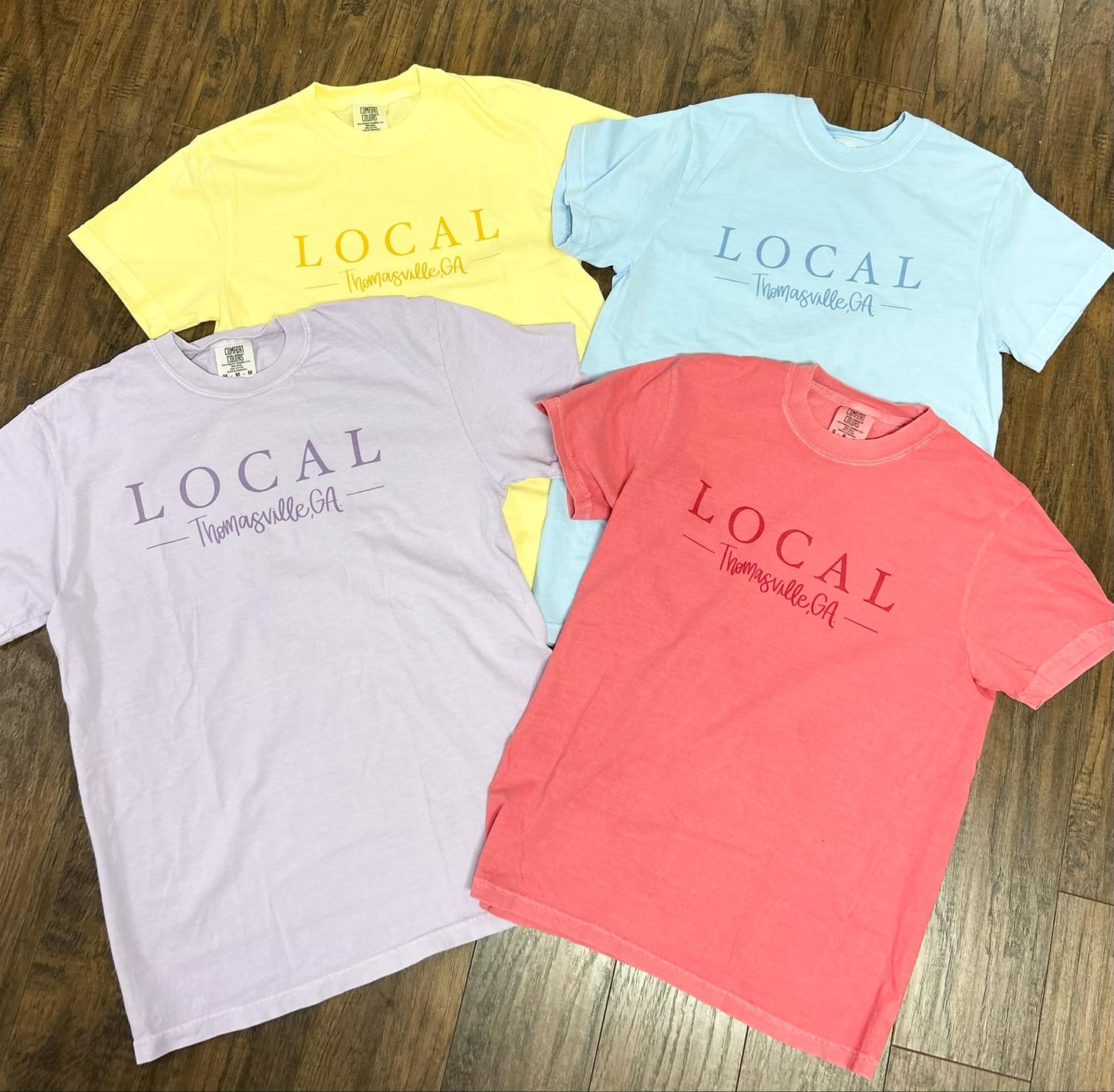 DBR Local Thomasville GA Tee
