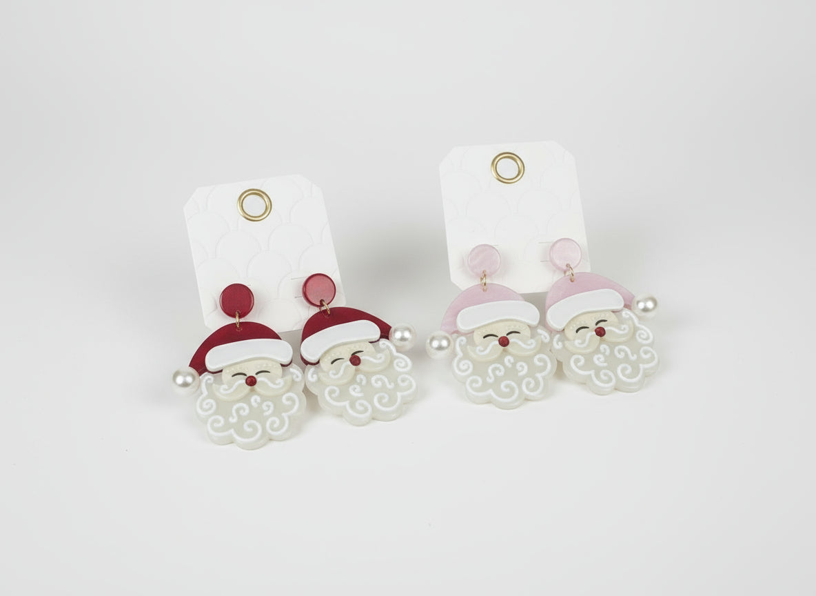 GS Santa Acetate Earrings