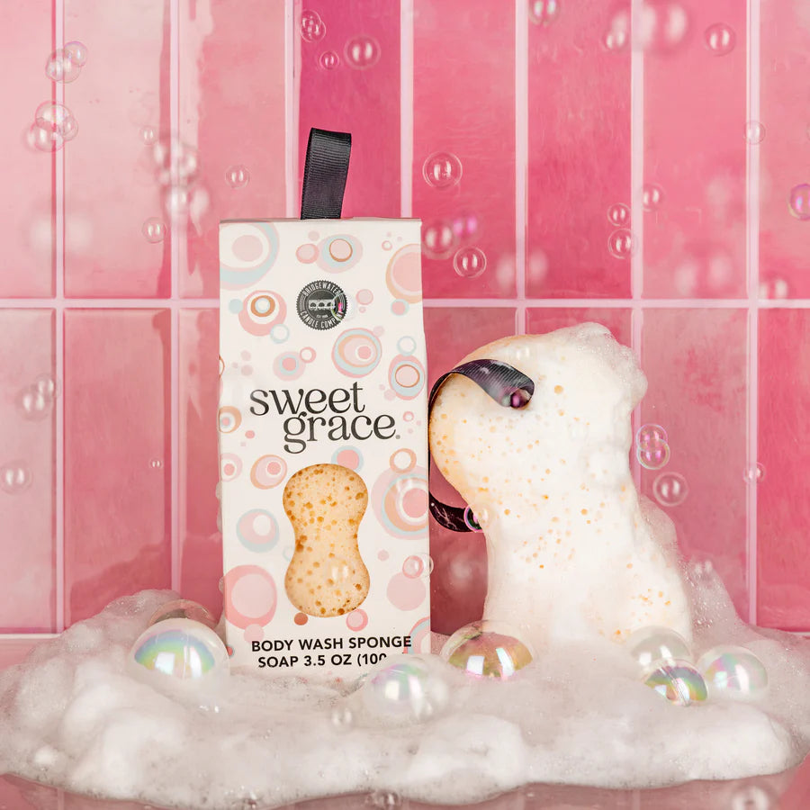Bridgewater Sweet Grace Body Wash Sponge