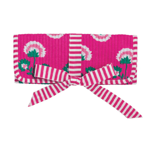 Mudpie Printed Jewelry Roll