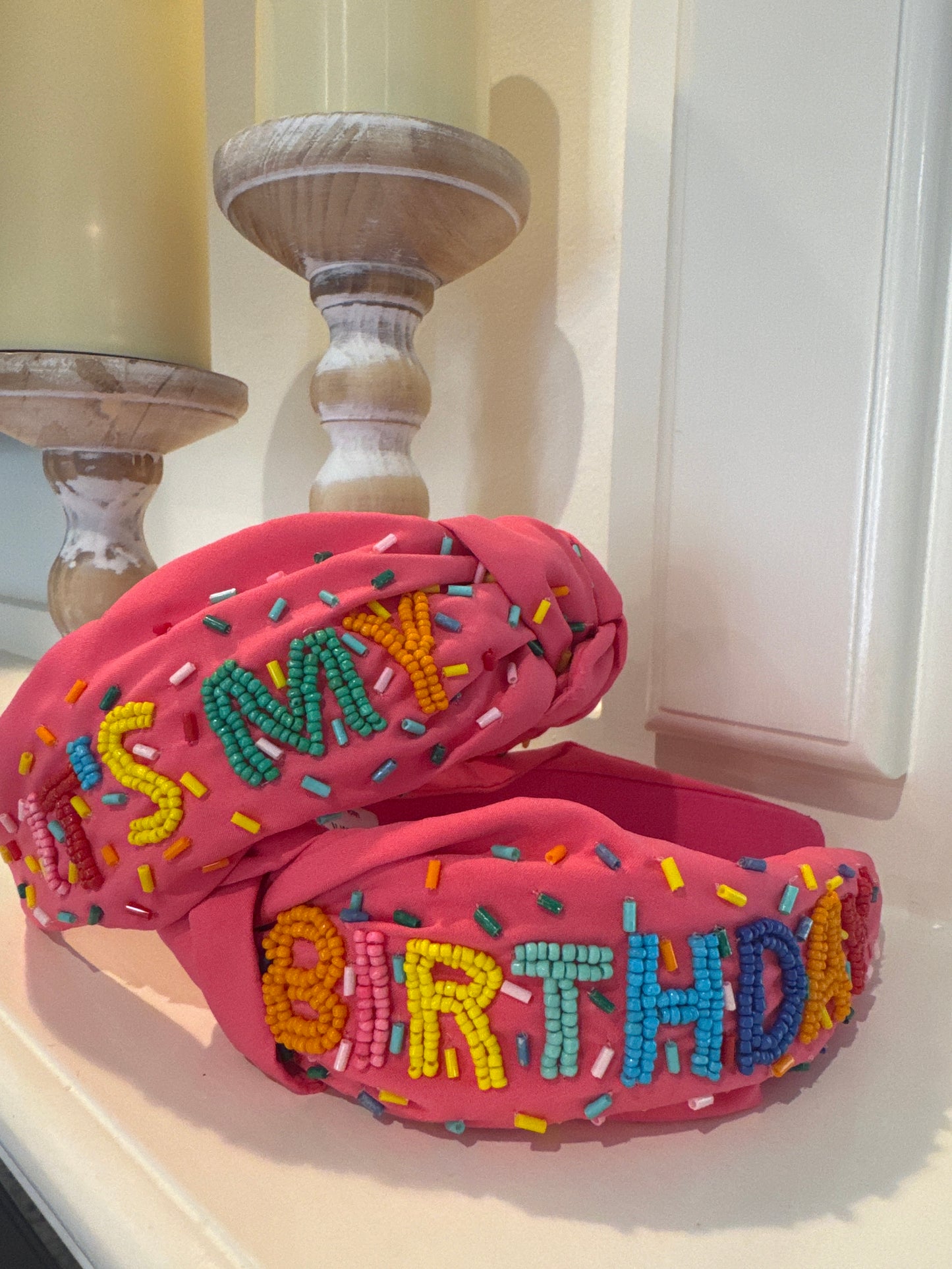 GS Its My Birthday Headband