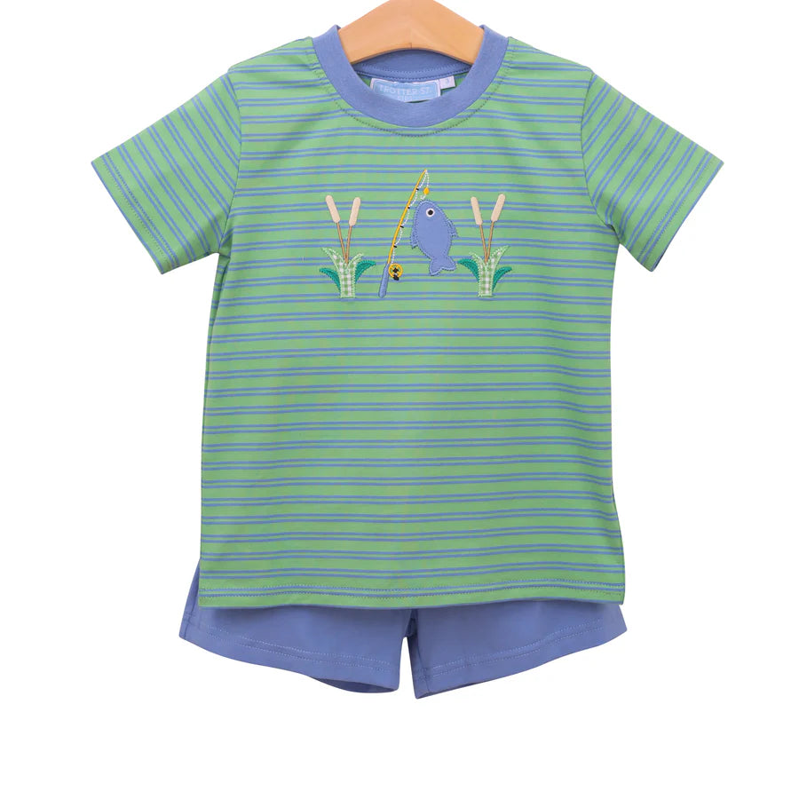 Trotter Street Catch of the Day Short Set