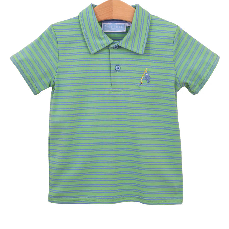 Trotter Street Catch of the Day Polo