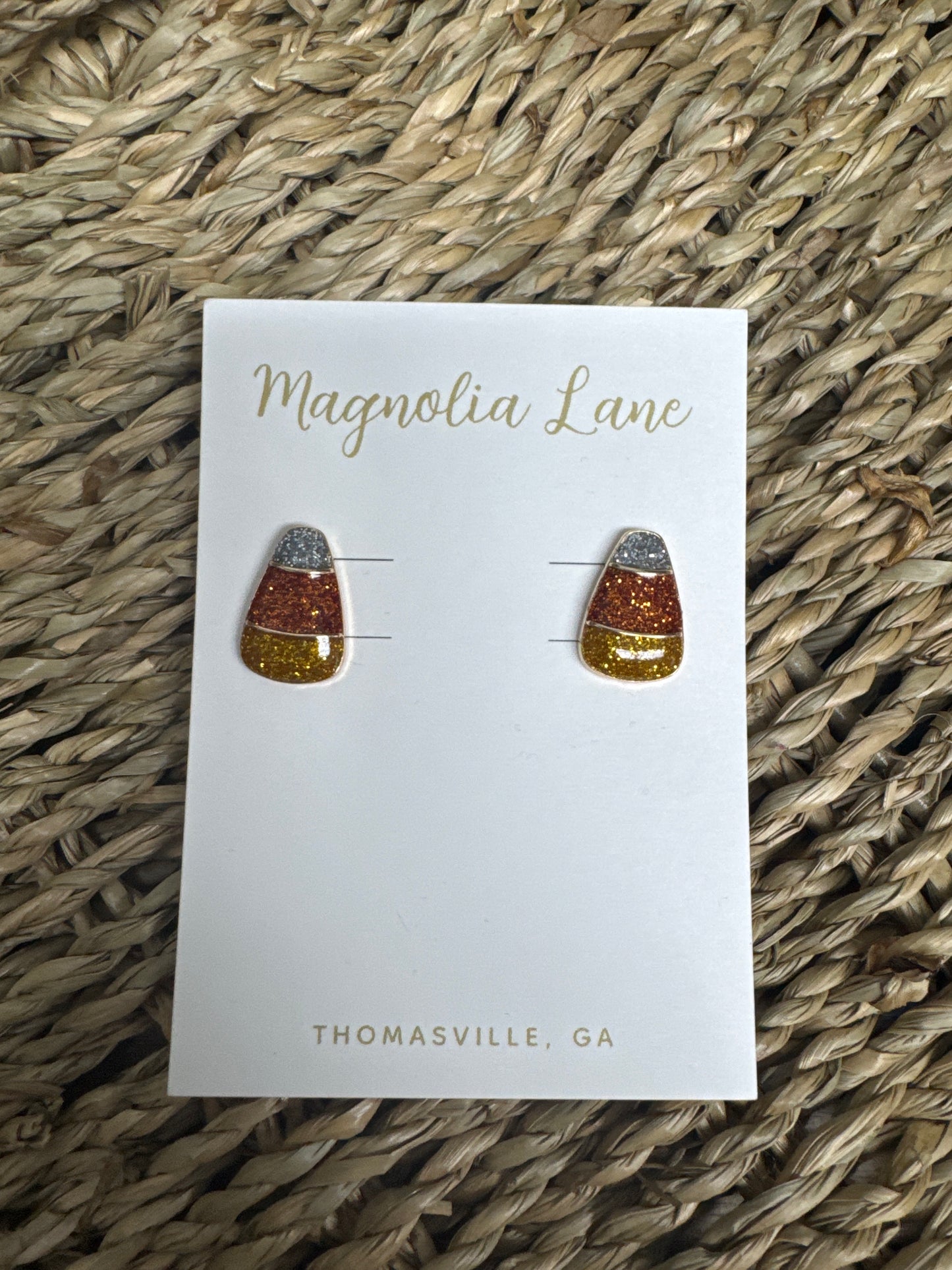 GS Candy Corn Studs