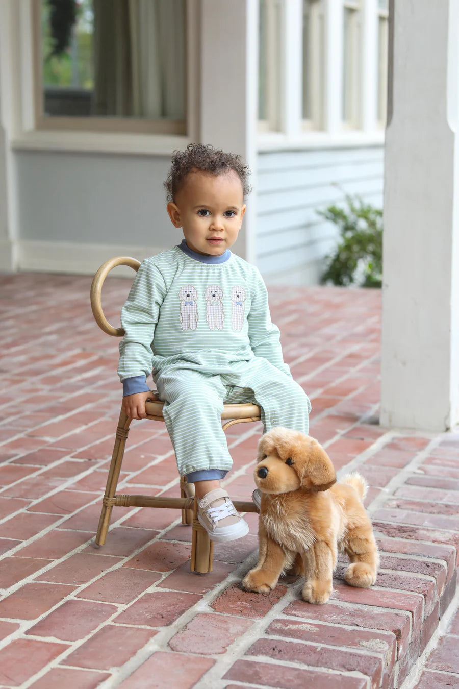 Trotter Street Dog Romper