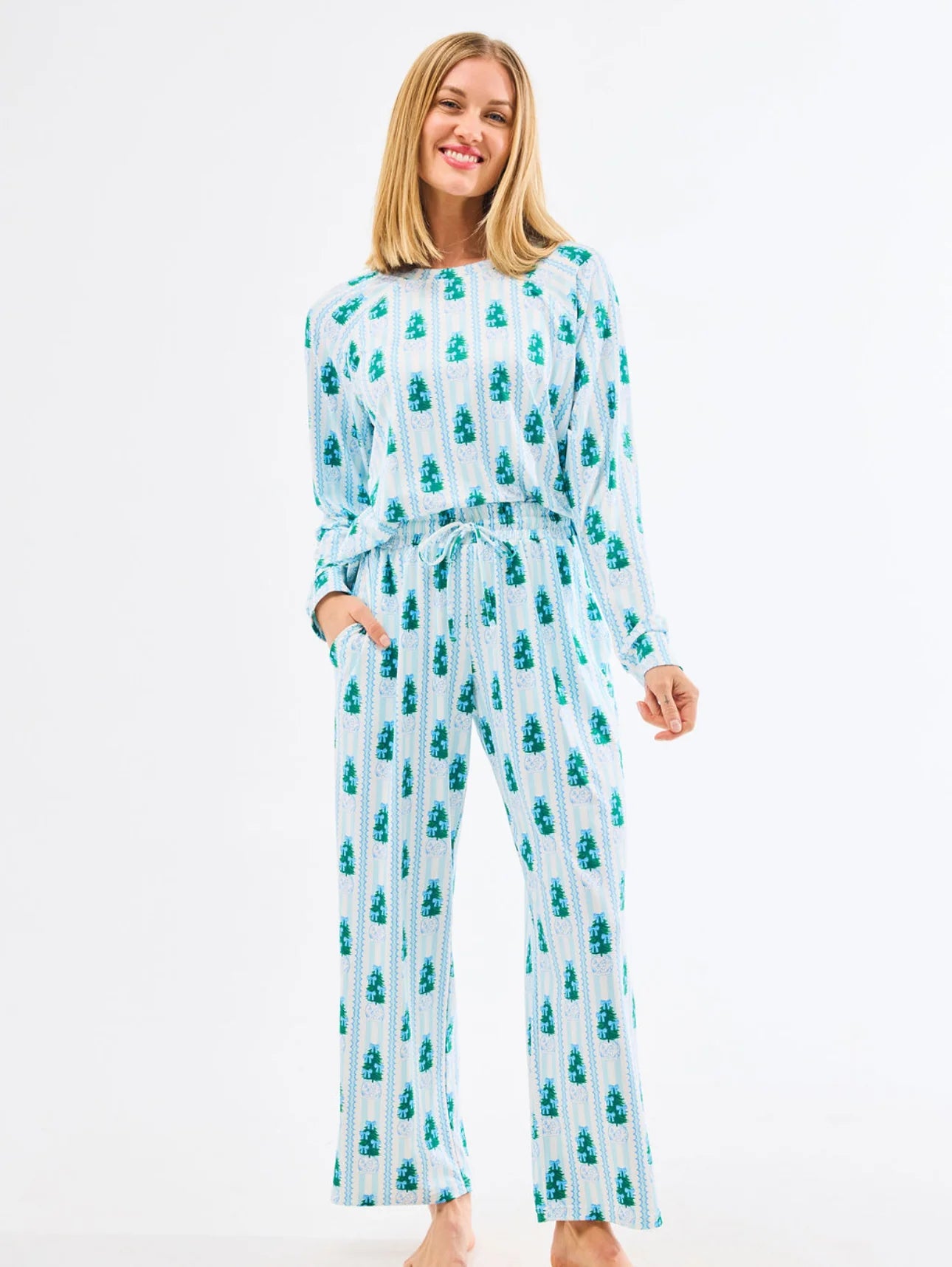 Mary Square Annie Ginger Jar Joy Pajamas