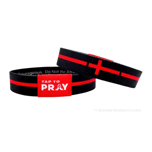 Tap to Pray Wristband Bracelet