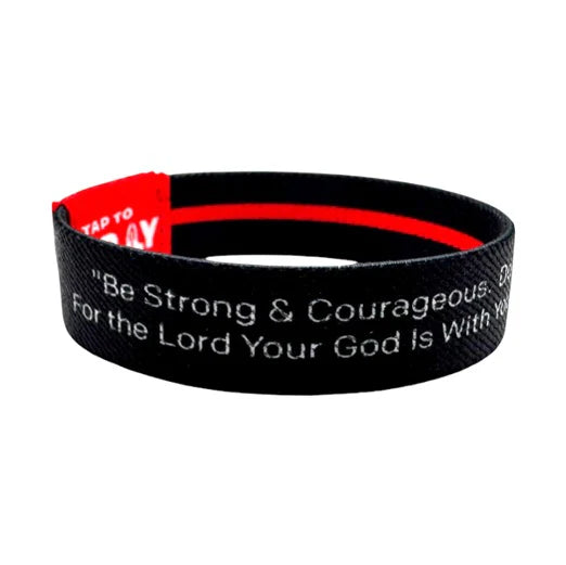 Tap to Pray Wristband Bracelet