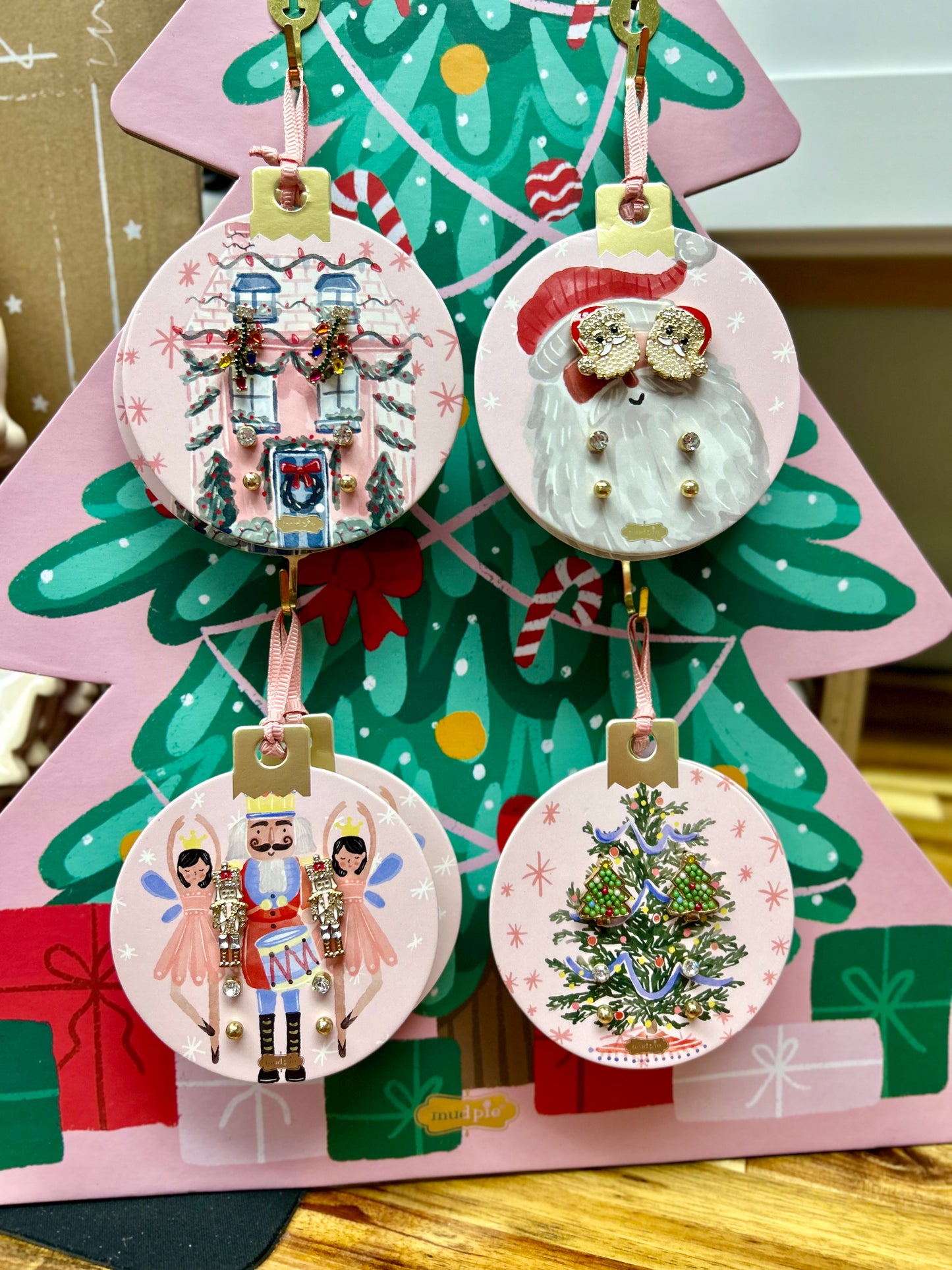 Mudpie Holiday Icon Stud Sets
