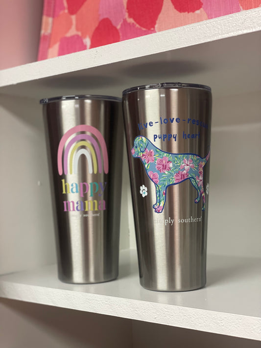 SS Stainless Steel Tumbler