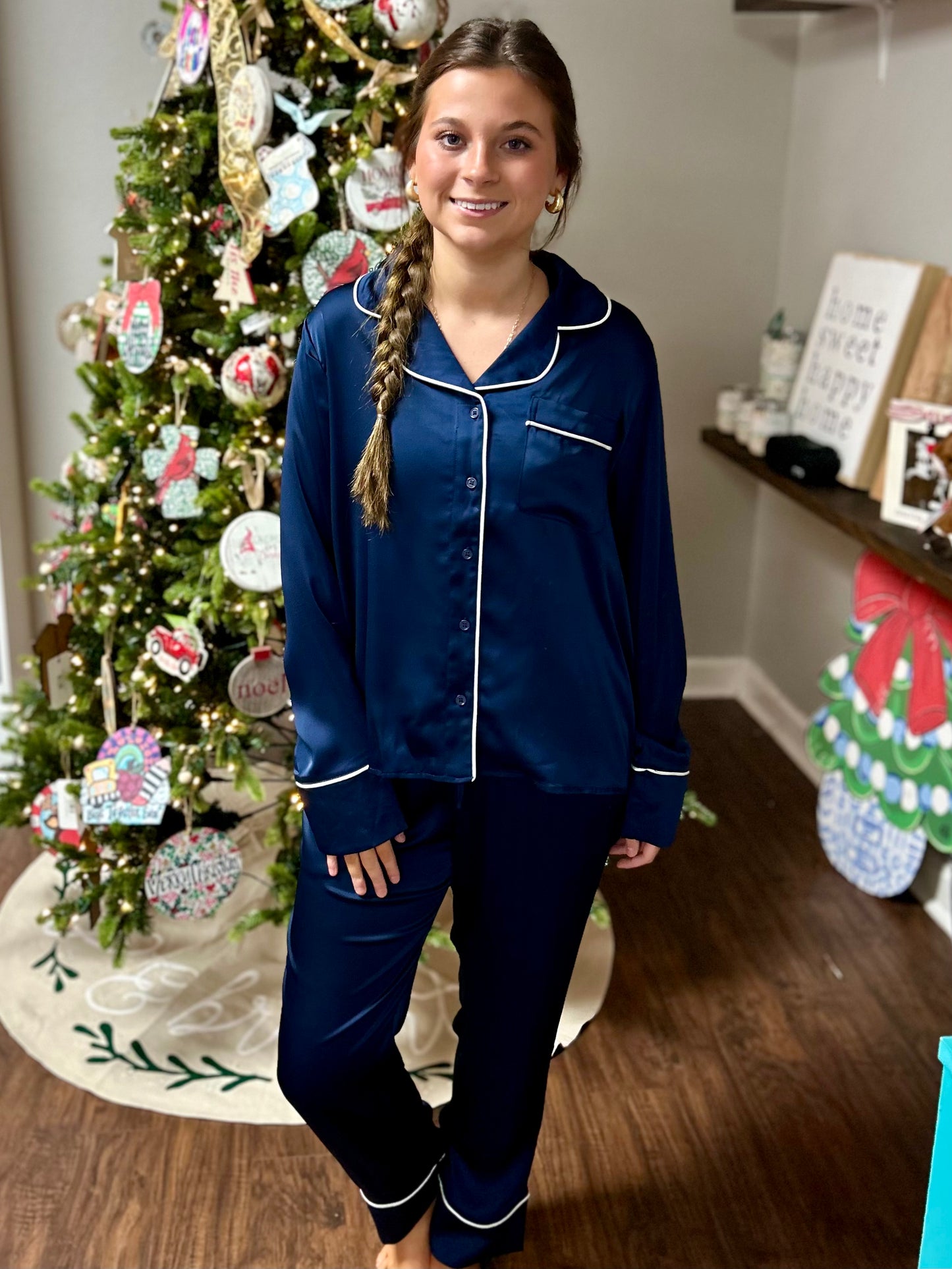 Jodifl Satin Pajama Sets