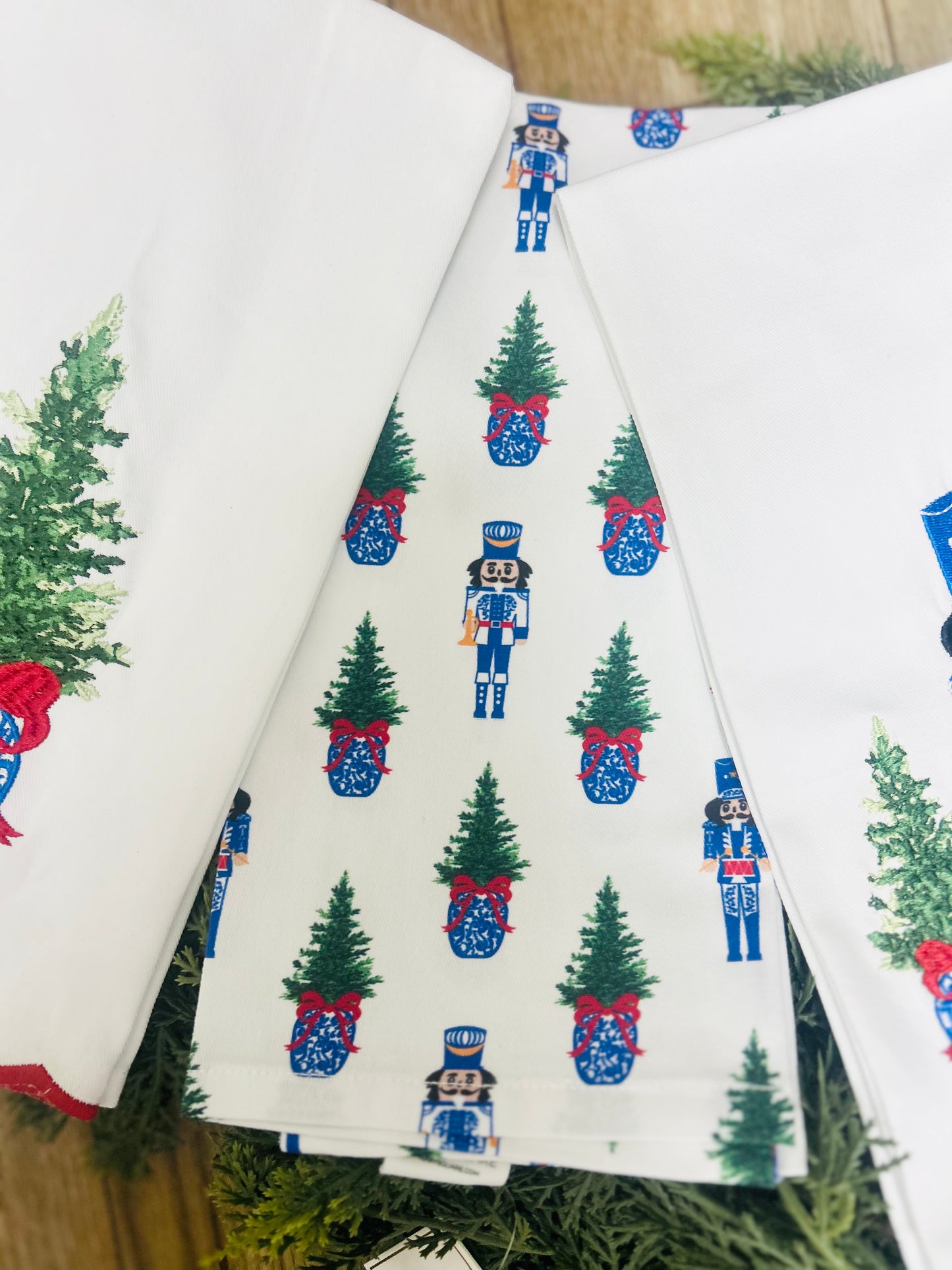 Mary Square Merry Marchers Tea Towel Collection
