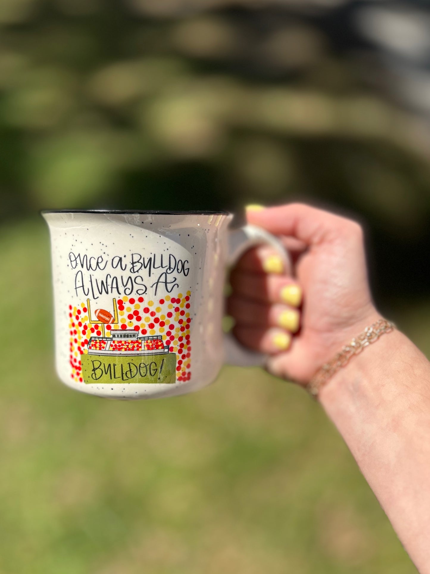 DBR Hometown Football Camper Mug