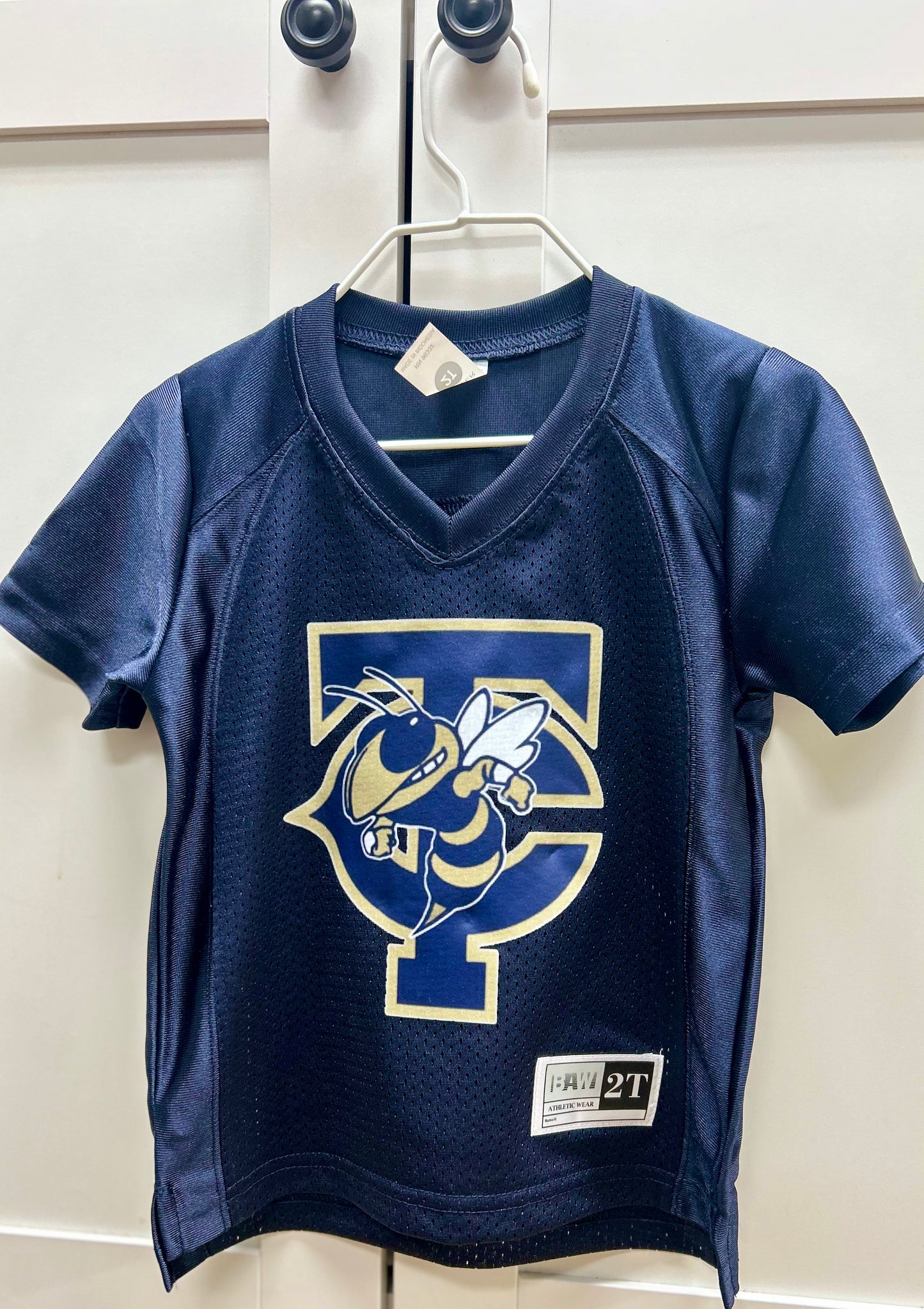 Multicolor Logo Toddler/Youth Football Jersey