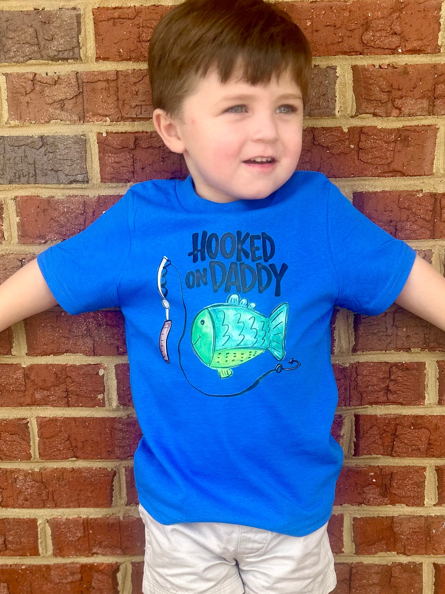 Hooked on Daddy Shirts