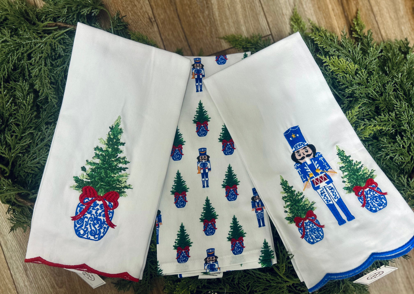 Mary Square Merry Marchers Tea Towel Collection
