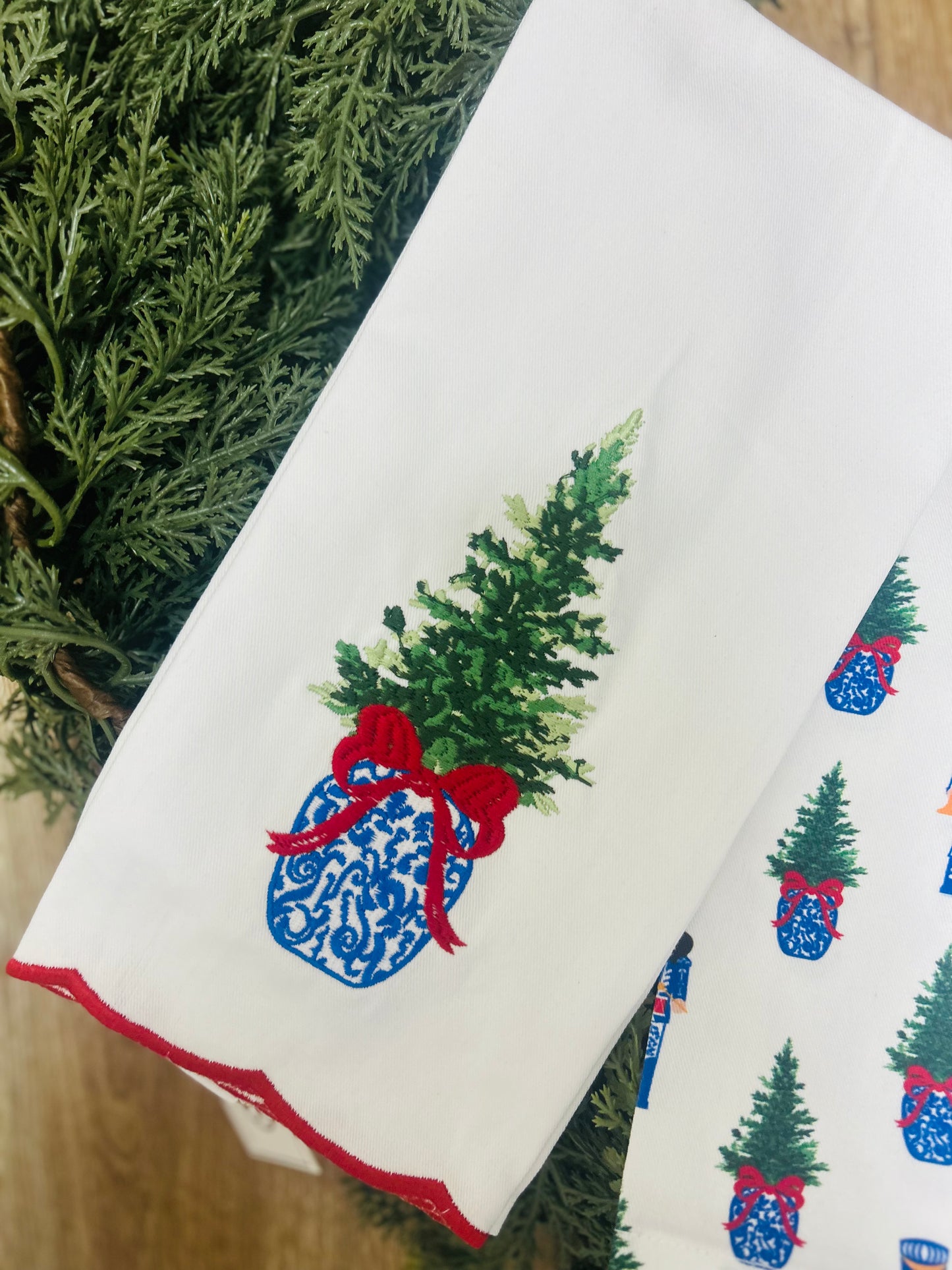 Mary Square Merry Marchers Tea Towel Collection