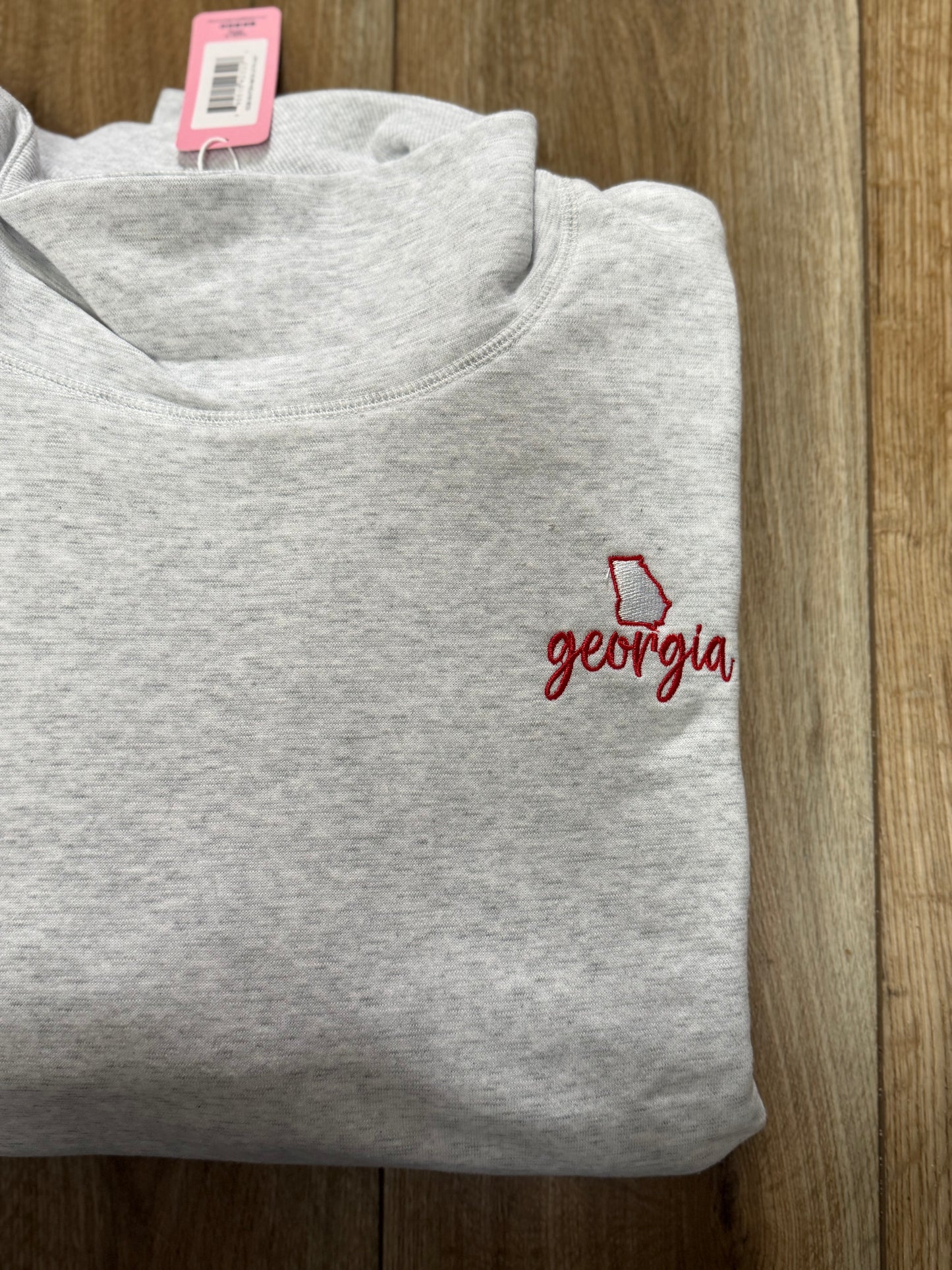 Simply Southern Georgia Mock Neck