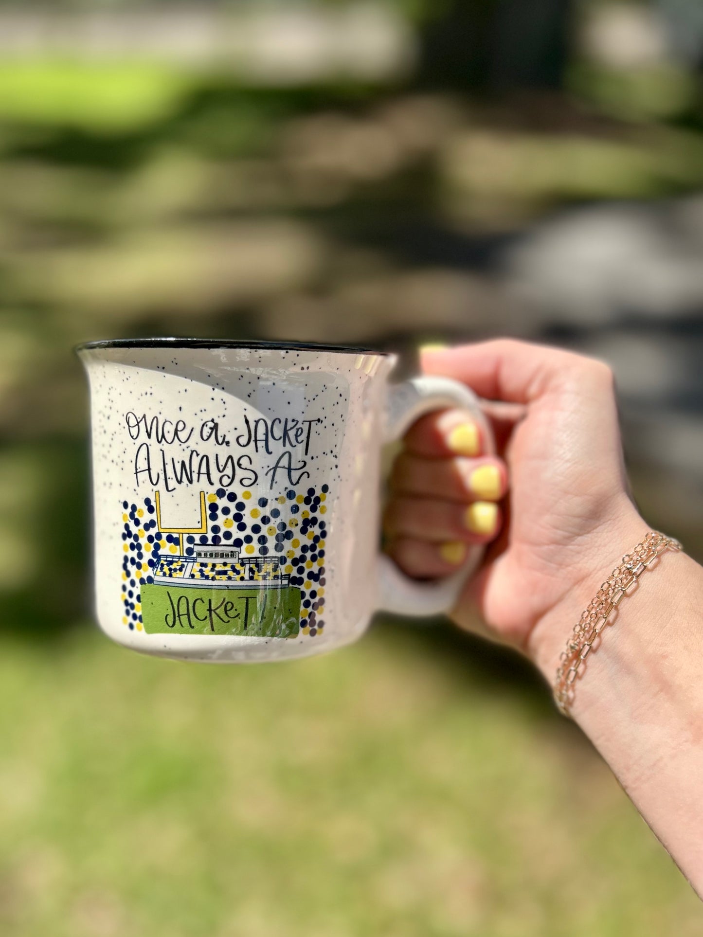 DBR Hometown Football Camper Mug