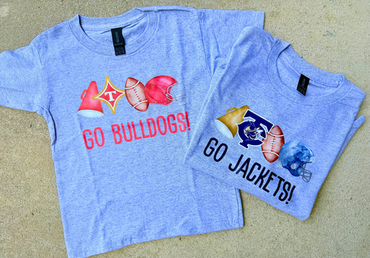 Football Line Up Tshirt