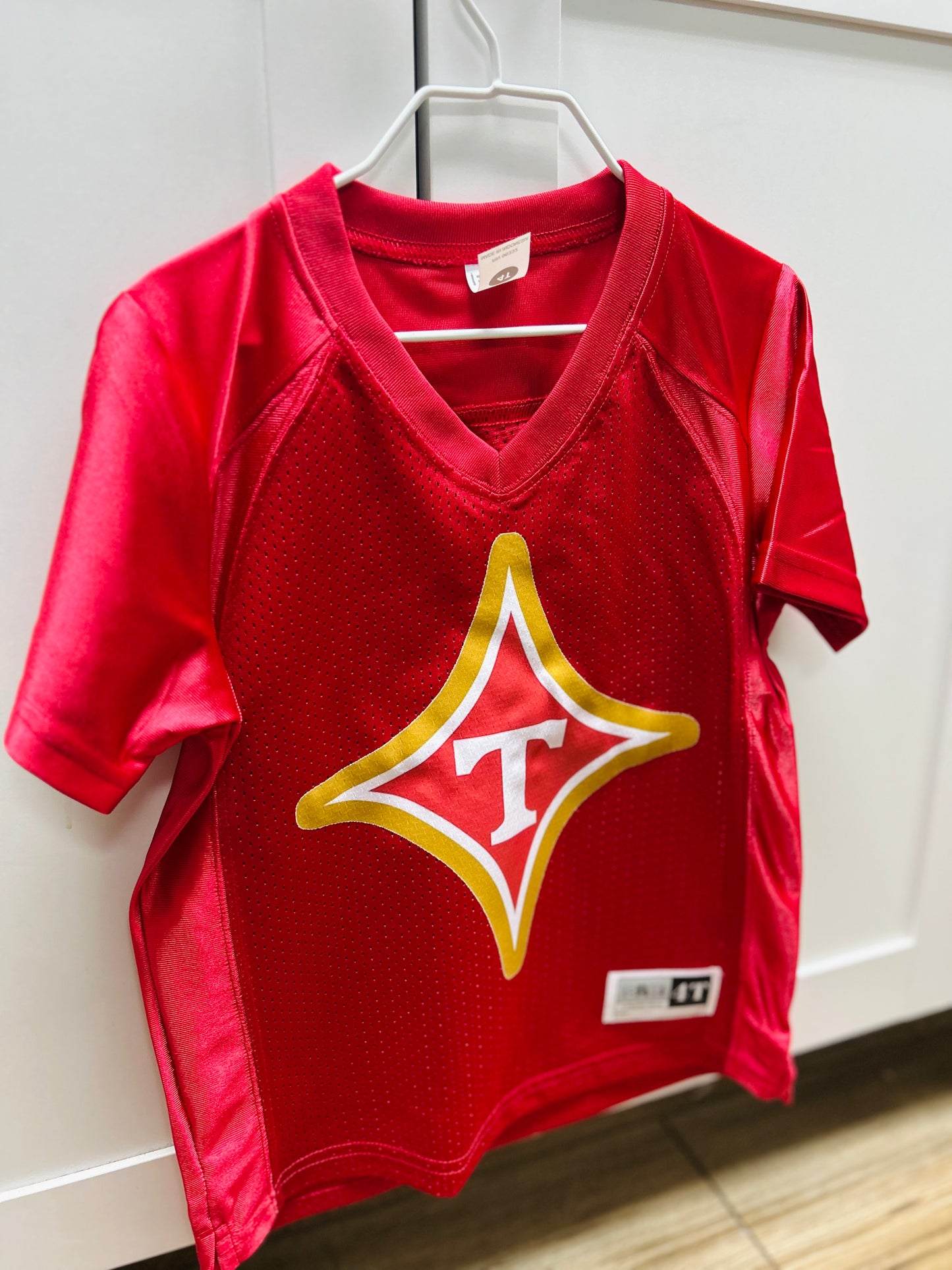 Multicolor Logo Toddler/Youth Football Jersey