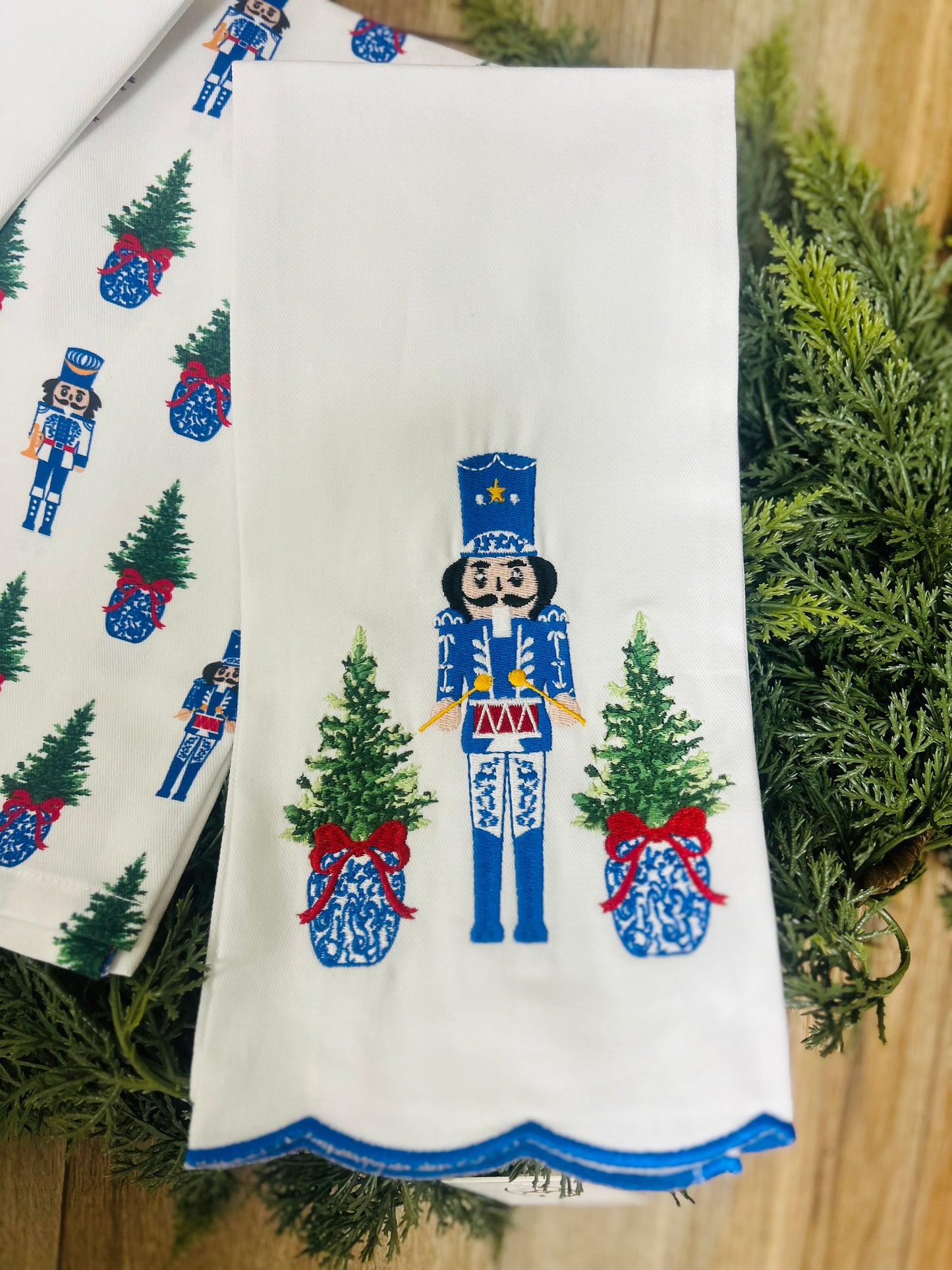 Mary Square Merry Marchers Tea Towel Collection