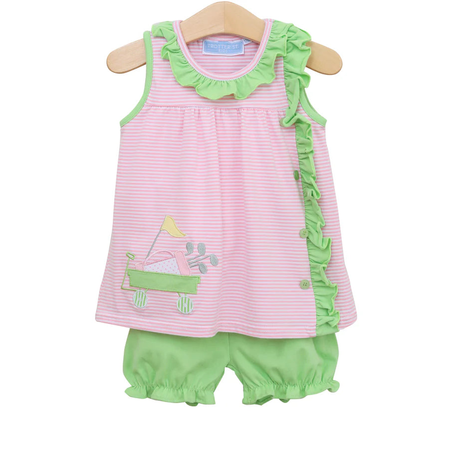 Trotter Street Golf Bloomer Set