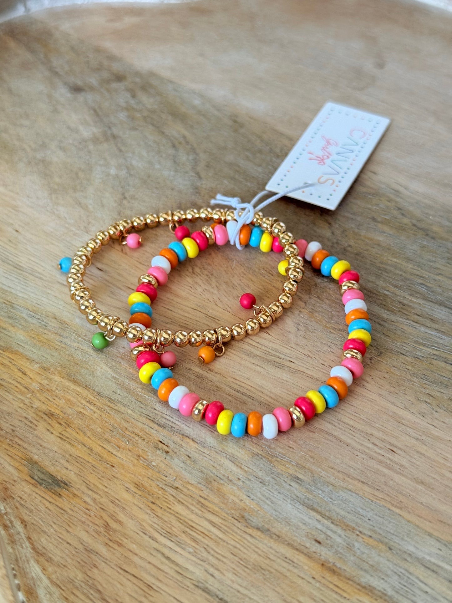 Canvas Lizzie Kids Bracelet Set