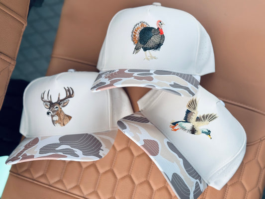 Happy By Rachel Embroidered Hat