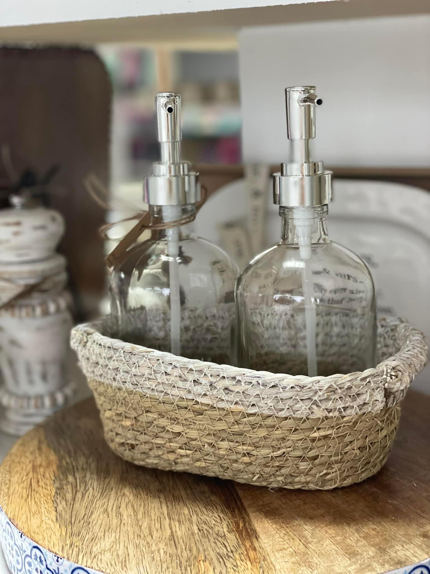 MP Soap Basket Set