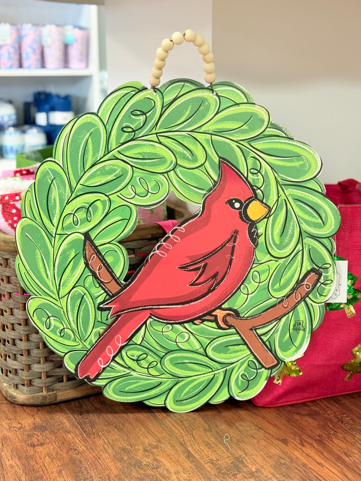 DK Christmas Door Hangers