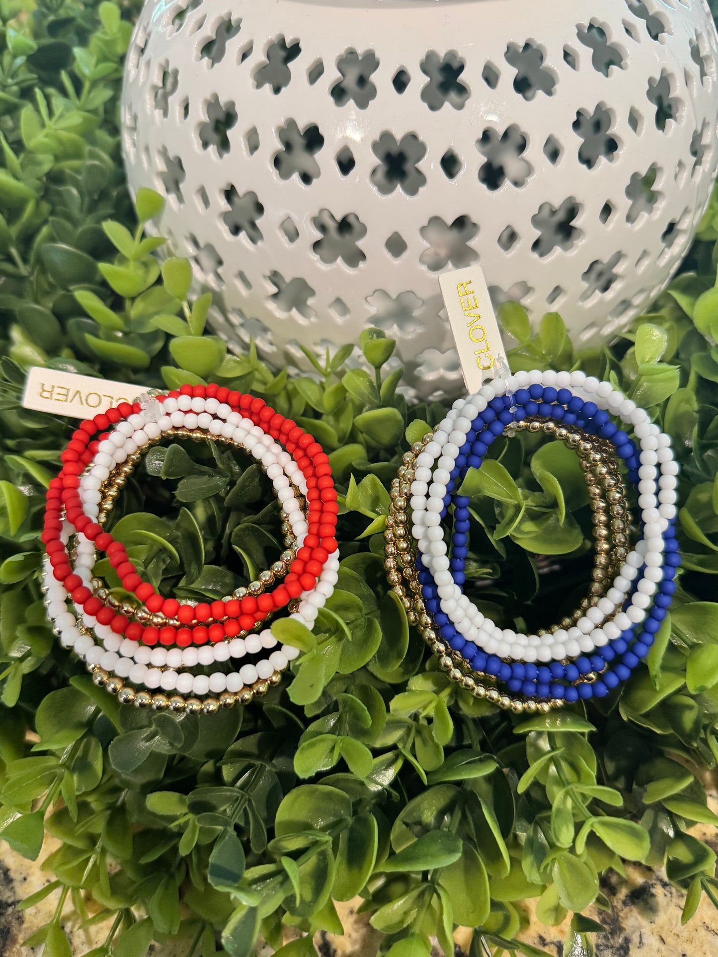 GameDay Beaded Bracelet Sets