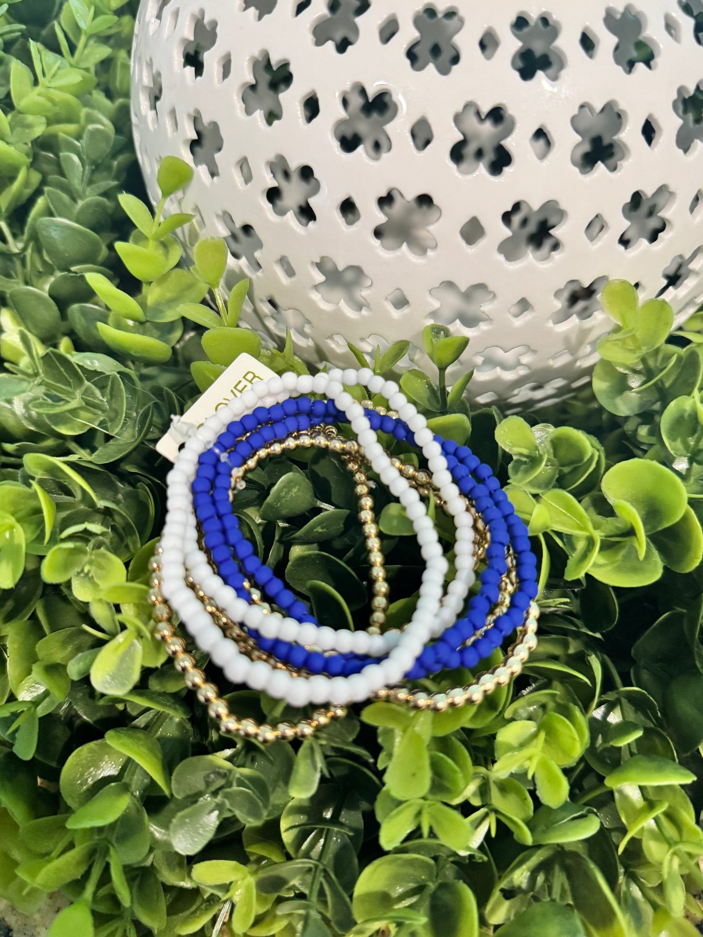 GameDay Beaded Bracelet Sets