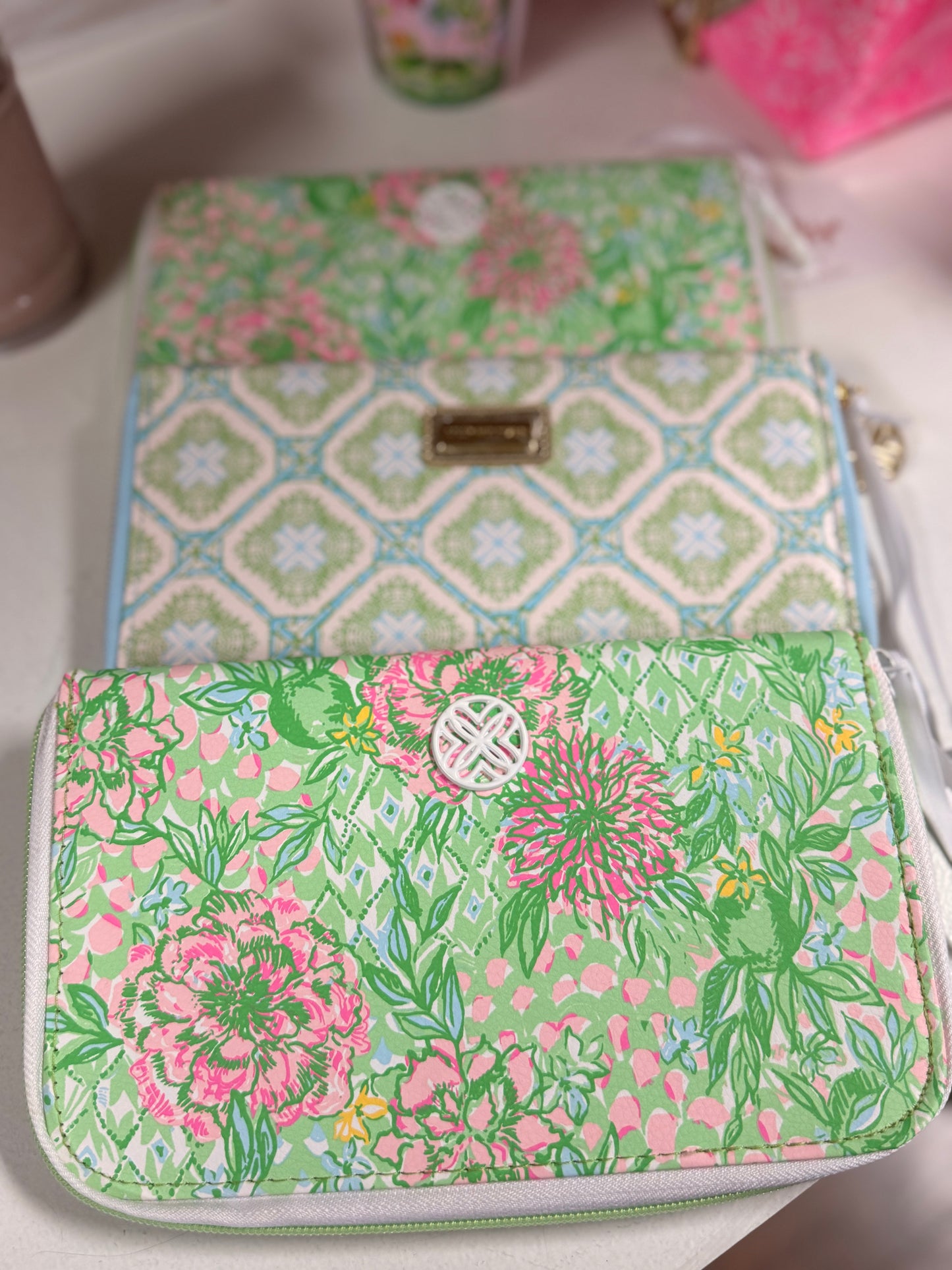 Lilly Pulitzer Travel Wallet