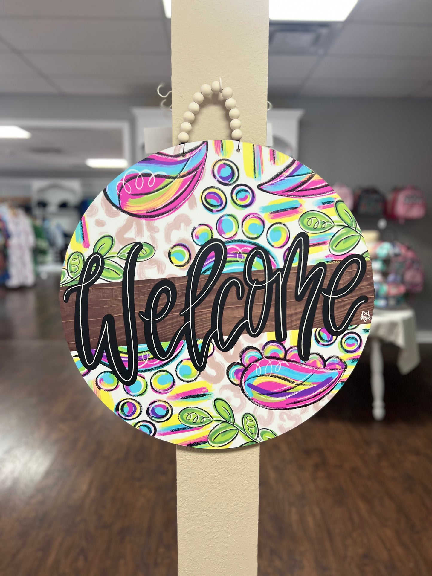 DK Door Hanger