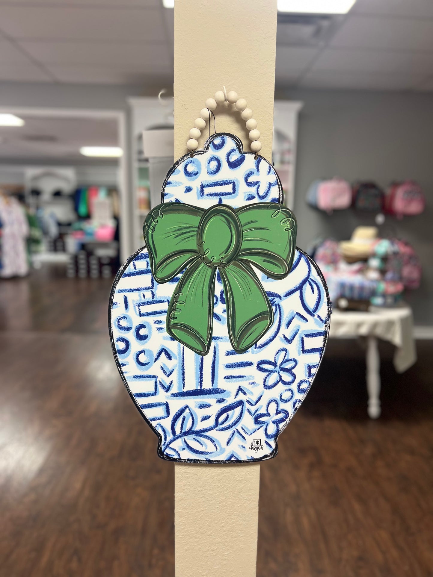 DK Door Hanger