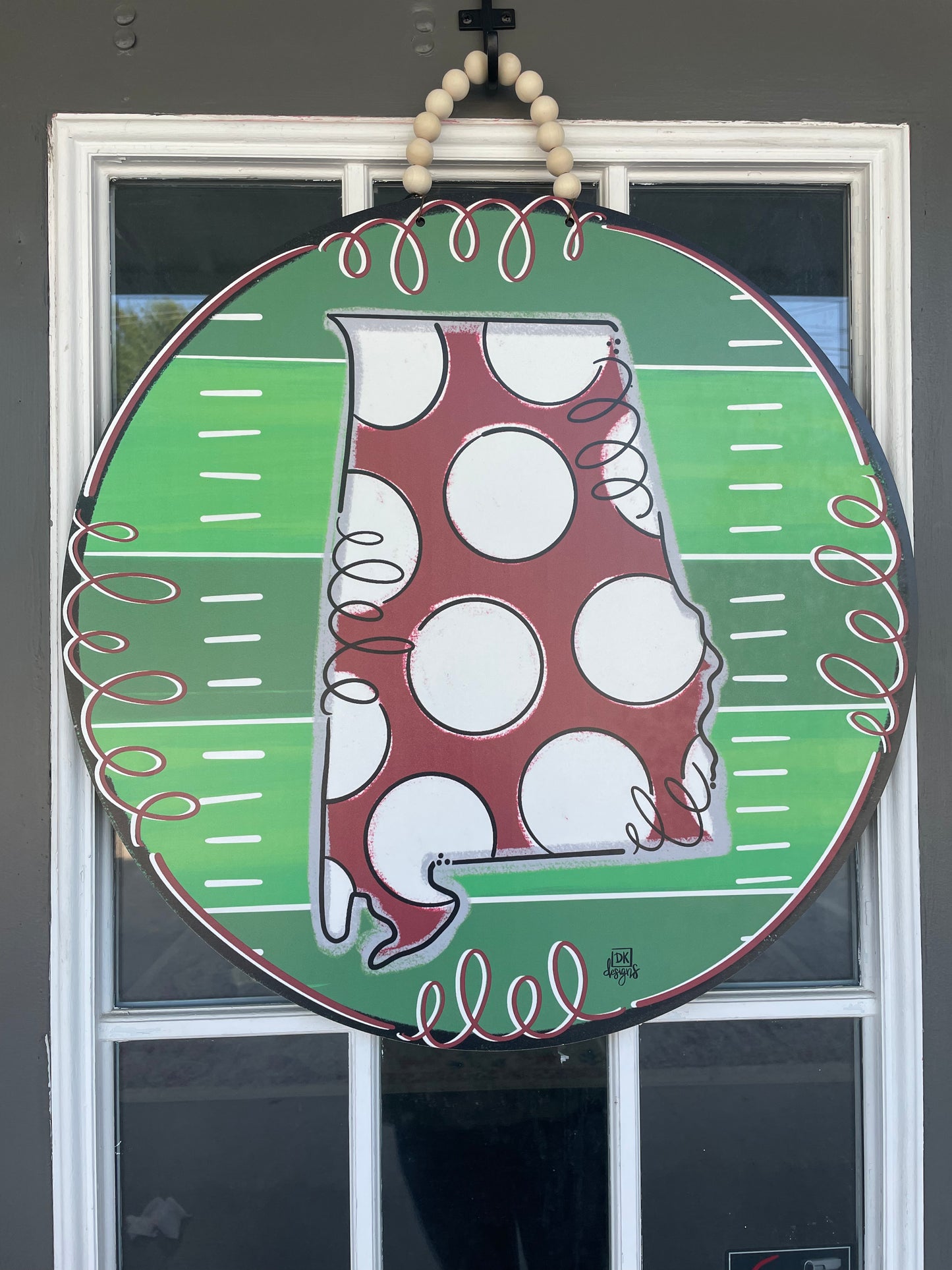 DK Door Hanger