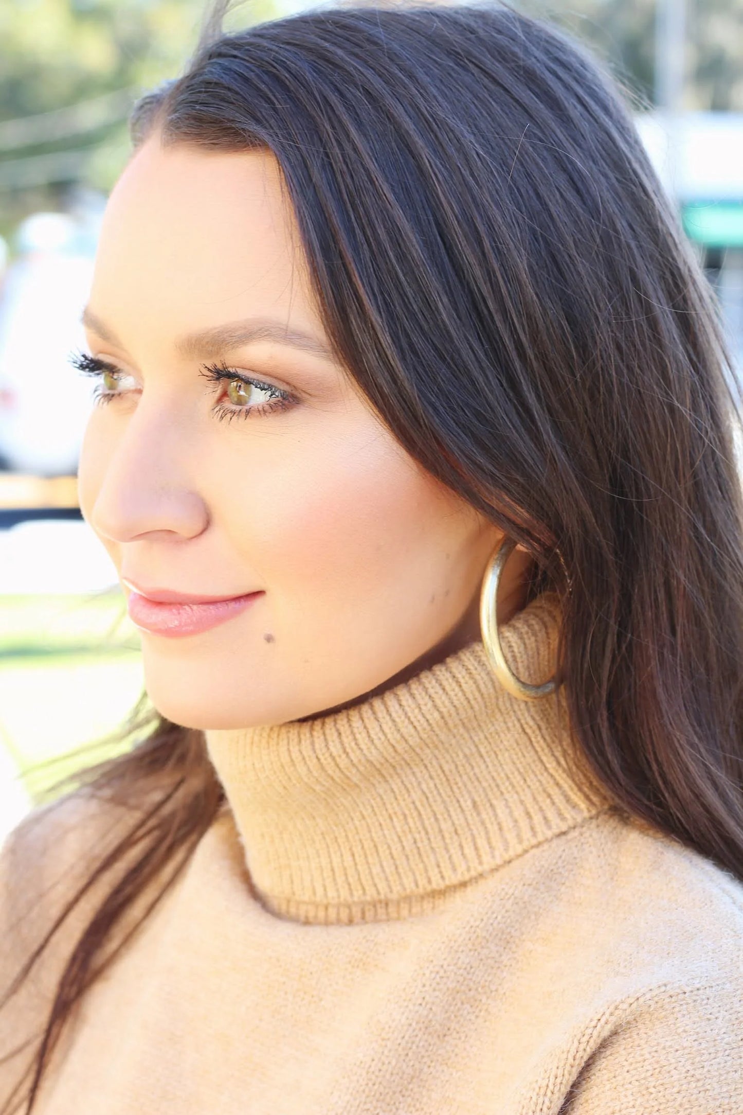 Bourbon & Bowties Lila Hoop Earrings