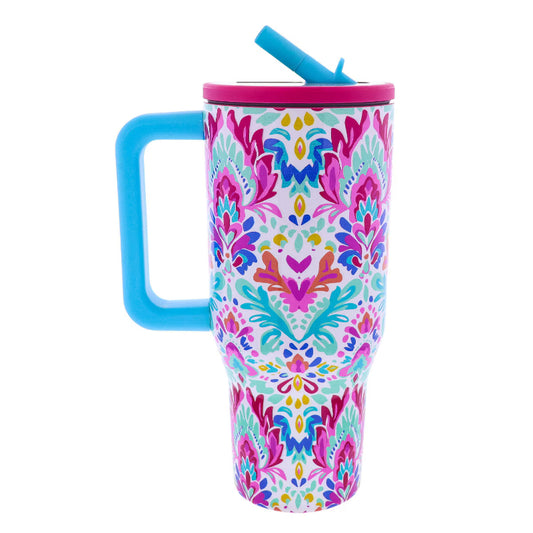 Jane Marie Penelope 30oz Handle Tumbler