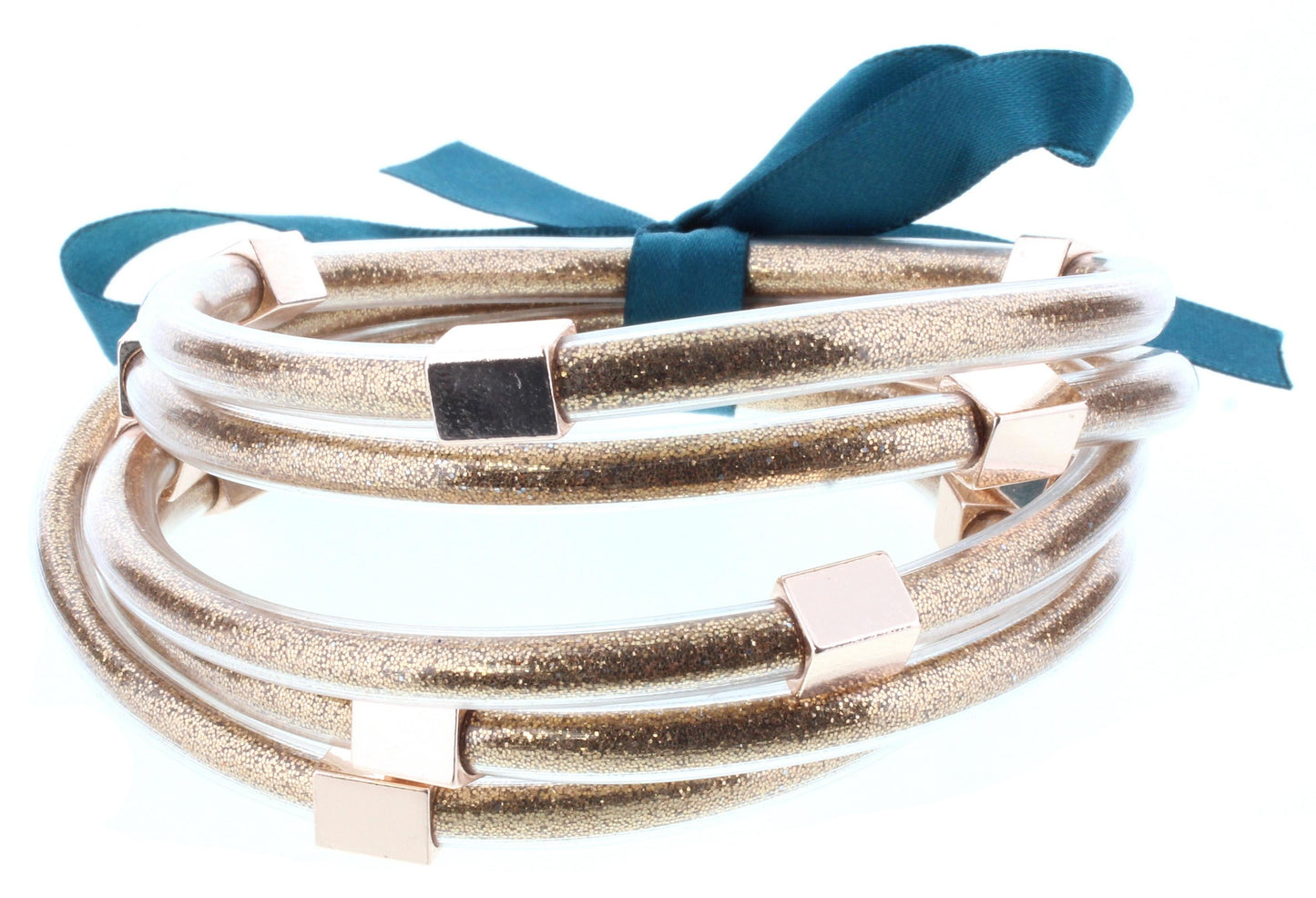 BF JM Set of 5 Glitter Bangles