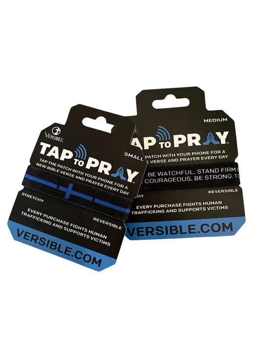 Tap to Pray Wristband Bracelet