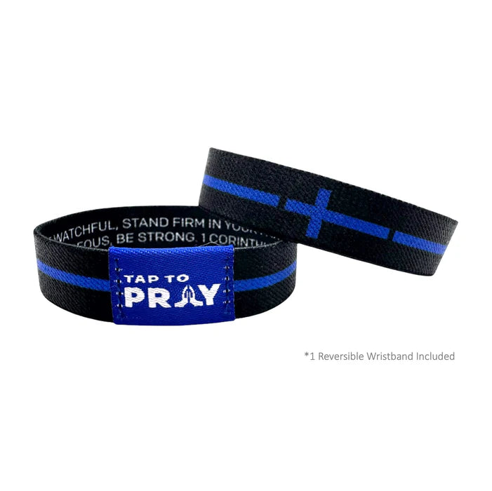 Tap to Pray Wristband Bracelet